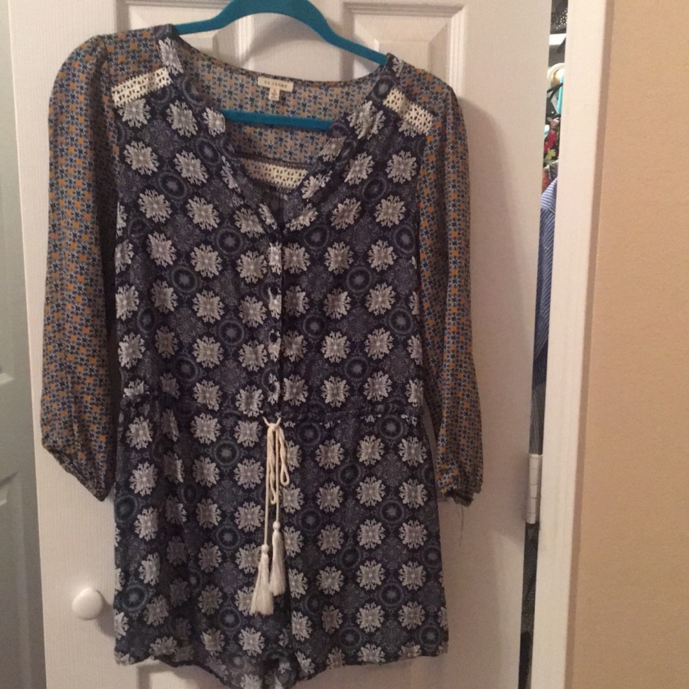 BOUTIQUE item! Super cute romper